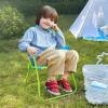 imageDreamWorks Trolls 3 Outdoor Portable Patio Chair with Folding Metal FrameAges 3Cocomelon