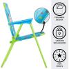 imageDreamWorks Trolls 3 Outdoor Portable Patio Chair with Folding Metal FrameAges 3Cocomelon