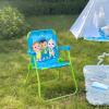 imageDreamWorks Trolls 3 Outdoor Portable Patio Chair with Folding Metal FrameAges 3Cocomelon