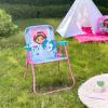 imageDreamWorks Trolls 3 Outdoor Portable Patio Chair with Folding Metal FrameAges 3Gabbys Dollhouse