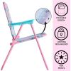imageDreamWorks Trolls 3 Outdoor Portable Patio Chair with Folding Metal FrameAges 3Gabbys Dollhouse