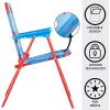 imageDreamWorks Trolls 3 Outdoor Portable Patio Chair with Folding Metal FrameAges 3Paw Patrol