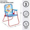 imageDreamWorks Trolls 3 Outdoor Portable Patio Chair with Folding Metal FrameAges 3Paw Patrol