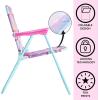 imageDreamWorks Trolls 3 Outdoor Portable Patio Chair with Folding Metal FrameAges 3Trolls