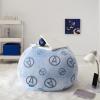 imageDreamWorks Trolls Embossed Faux Fur Round Bean Bag Chair for KidsAvengers