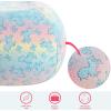 imageDreamWorks Trolls Embossed Faux Fur Round Bean Bag Chair for KidsJojo Siwa