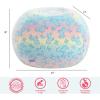 imageDreamWorks Trolls Embossed Faux Fur Round Bean Bag Chair for KidsJojo Siwa
