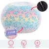 imageDreamWorks Trolls Embossed Faux Fur Round Bean Bag Chair for KidsJojo Siwa