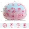 imageDreamWorks Trolls Embossed Faux Fur Round Bean Bag Chair for KidsLittle Mermaid