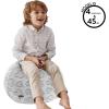 imageDreamWorks Trolls Embossed Faux Fur Round Bean Bag Chair for KidsMickey Mouse