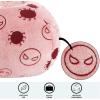 imageDreamWorks Trolls Embossed Faux Fur Round Bean Bag Chair for KidsSpiderman
