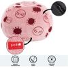 imageDreamWorks Trolls Embossed Faux Fur Round Bean Bag Chair for KidsSpiderman