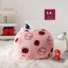 imageDreamWorks Trolls Embossed Faux Fur Round Bean Bag Chair for KidsSpiderman