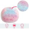 imageDreamWorks Trolls Embossed Faux Fur Round Bean Bag Chair for KidsTrolls
