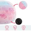 imageDreamWorks Trolls Embossed Faux Fur Round Bean Bag Chair for KidsTrolls