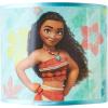 imageIdea Nuova Disney Moana Stick Table Kids Lamp with Pull Chain Themed Printed Decorative Shade