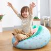 imageIdea Nuova Disney Wish Spandex Smooshie Bean Bag ChairKids Comfortable Seating and Room DcorCocomelon