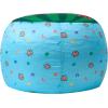 imageIdea Nuova Disney Wish Spandex Smooshie Bean Bag ChairKids Comfortable Seating and Room DcorCocomelon