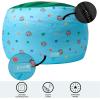imageIdea Nuova Disney Wish Spandex Smooshie Bean Bag ChairKids Comfortable Seating and Room DcorCocomelon