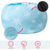 imageIdea Nuova Disney Wish Spandex Smooshie Bean Bag ChairKids Comfortable Seating and Room DcorFrozen