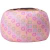 imageIdea Nuova Disney Wish Spandex Smooshie Bean Bag ChairKids Comfortable Seating and Room DcorGabbys Dollhouse