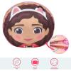 imageIdea Nuova Disney Wish Spandex Smooshie Bean Bag ChairKids Comfortable Seating and Room DcorGabbys Dollhouse