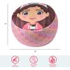 imageIdea Nuova Disney Wish Spandex Smooshie Bean Bag ChairKids Comfortable Seating and Room DcorGabbys Dollhouse