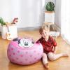 imageIdea Nuova Disney Wish Spandex Smooshie Bean Bag ChairKids Comfortable Seating and Room DcorMinnie Mouse