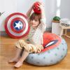 imageIdea Nuova Disney Wish Spandex Smooshie Bean Bag ChairKids Comfortable Seating and Room DcorSpiderman