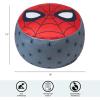 imageIdea Nuova Disney Wish Spandex Smooshie Bean Bag ChairKids Comfortable Seating and Room DcorSpiderman