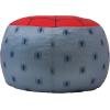 imageIdea Nuova Disney Wish Spandex Smooshie Bean Bag ChairKids Comfortable Seating and Room DcorSpiderman