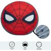 imageIdea Nuova Disney Wish Spandex Smooshie Bean Bag ChairKids Comfortable Seating and Room DcorSpiderman