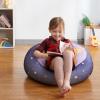 imageIdea Nuova Disney Wish Spandex Smooshie Bean Bag ChairKids Comfortable Seating and Room DcorWish