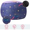 imageIdea Nuova Disney Wish Spandex Smooshie Bean Bag ChairKids Comfortable Seating and Room DcorWish