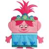imageIdea Nuova DreamWorks Trolls Poppy Figural 2 Piece Stackable Storage Set pink