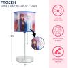 imageIdea Nuova Paw Patrol Everest Liberty and Skye Stick Table Kids Lamp with Pull Chain Themed Printed Decorative ShadeMulticolor