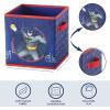 imageIdea Nuova Stitch Set of 2 Durable Storage Cubes with Handles 10quotx10quotx10quot CubesBatman  Blue