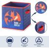 imageIdea Nuova Stitch Set of 2 Durable Storage Cubes with Handles 10quotx10quotx10quot CubesBatman  Blue