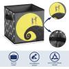 imageIdea Nuova Stitch Set of 2 Durable Storage Cubes with Handles 10quotx10quotx10quot CubesNightmare Before Christmas