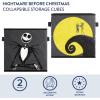 imageIdea Nuova Stitch Set of 2 Durable Storage Cubes with Handles 10quotx10quotx10quot CubesNightmare Before Christmas