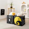imageIdea Nuova Stitch Set of 2 Durable Storage Cubes with Handles 10quotx10quotx10quot CubesNightmare Before Christmas