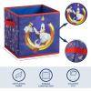 imageIdea Nuova Stitch Set of 2 Durable Storage Cubes with Handles 10quotx10quotx10quot CubesSonic