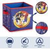 imageIdea Nuova Stitch Set of 2 Durable Storage Cubes with Handles 10quotx10quotx10quot CubesSonic