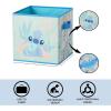 imageIdea Nuova Stitch Set of 2 Durable Storage Cubes with Handles 10quotx10quotx10quot CubesStitch