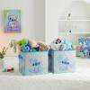 imageIdea Nuova Stitch Set of 2 Durable Storage Cubes with Handles 10quotx10quotx10quot CubesStitch