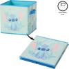 imageIdea Nuova Stitch Set of 2 Durable Storage Cubes with Handles 10quotx10quotx10quot CubesStitch