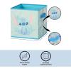 imageIdea Nuova Stitch Set of 2 Durable Storage Cubes with Handles 10quotx10quotx10quot CubesStitch