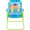 imageDreamWorks Trolls 3 Outdoor Portable Patio Chair with Folding Metal FrameAges 3Cocomelon