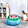 imageIdea Nuova Disney Wish Spandex Smooshie Bean Bag ChairKids Comfortable Seating and Room DcorCocomelon