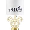 imageIdea Nuova Harry Potter Figural Gold Wire Base Table Lamp with Printed Hogwarts Shade 16quot HMickey Mouse